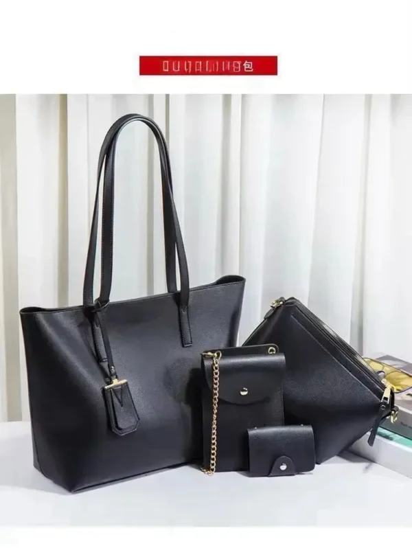 Master Elegance Bag – Tote Bag 4 Piece - Image 4