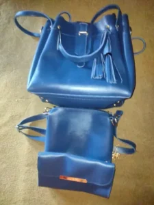 High Quality 3 Piece Leather | Shoulder Bag photo review