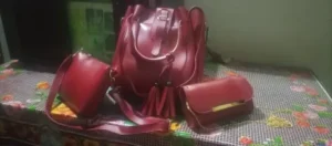 High Quality 3 Piece Leather | Shoulder Bag photo review