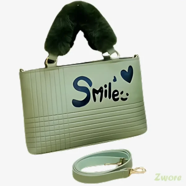 Chic Light Green Leather Sling Bag for Women – Zwore