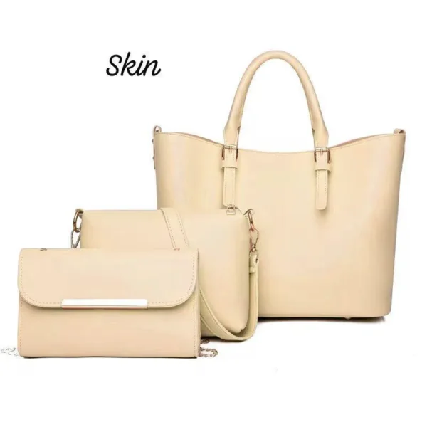 Master Elegance Bag – Tote Bag 3 Piece - Image 6