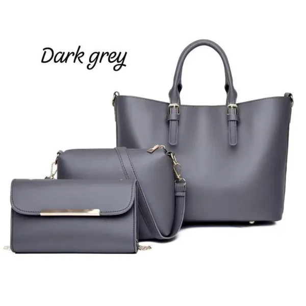 Master Elegance Bag – Tote Bag 3 Piece - Image 7