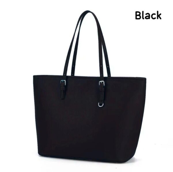Elegant women's handbag with double handles