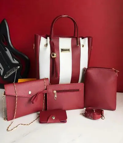 High Quality 5 Piece Leather | Shoulder Bag