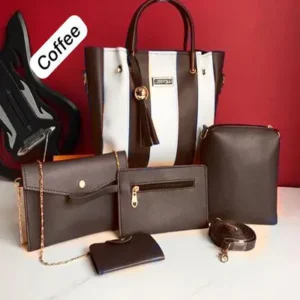 High Quality 5 Piece Leather | Shoulder Bag