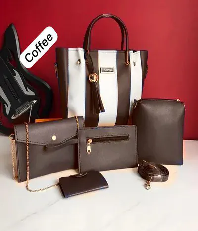 High Quality 5 Piece Leather | Shoulder Bag