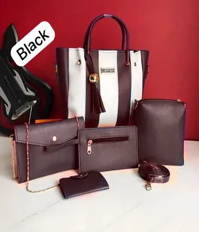 High Quality 5 Piece Leather | Shoulder Bag